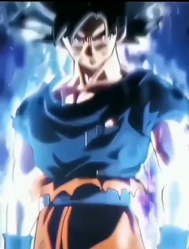 Ultra Instinct Goku Awakens ⚡🔥 #goku #dragonball #anime #dbz