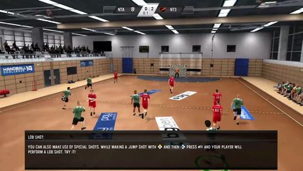 Time To Do The Tutorial (IHF Handball Challenge 14)