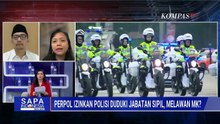 Bivitri Soroti Perpol Kapolri Izinkan Polisi Aktif ke Jabatan Sipil, Lawan MK? Ini Kata Kompolnas