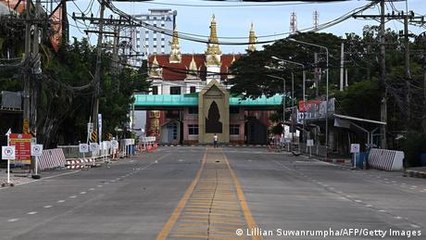 Thailand, Cambodia accuse eachother of targeting civilians