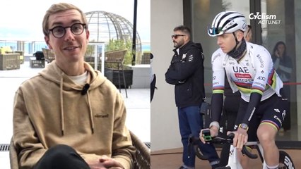 Cyclisme - INTERVIEW 2025 - Benoît Cosnefroy : "Je roule avec le meilleur coureur du monde... Tadej Pogacar"