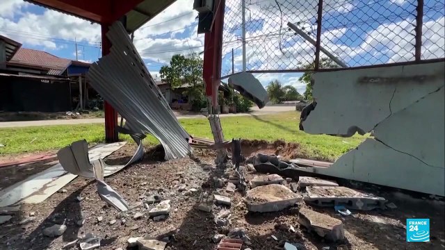 Camboya y Tailandia intensifican el conflicto mientras Trump asegura un cese el fuego