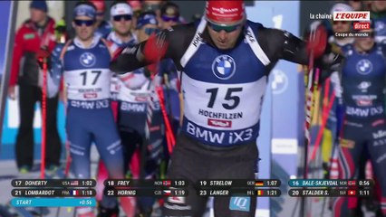 Le replay de la poursuite hommes d'Hochfilzen - Biathlon - Coupe du monde - Biathlon