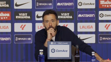 Corberán rueda de prensa