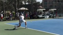 Sinner e Berrettini, altro che allenamento! Che colpi a Dubai