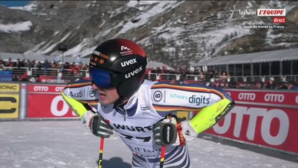 Le replay de la manche 2 du slalom géant hommes à Val d'Isère - Ski - Coupe du monde - Ski
