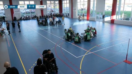 ASSE - Lyon - Championnat de France - J2
