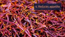 8 Health Benefits of Saffron