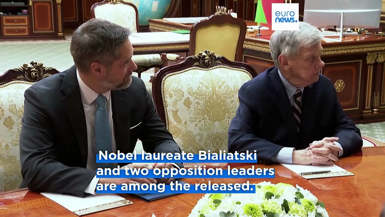 US lifts sanctions on Belarusian potash, Lukashenko releases 123 more political prisoners