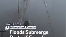 Floods Submerge Parts of Canada