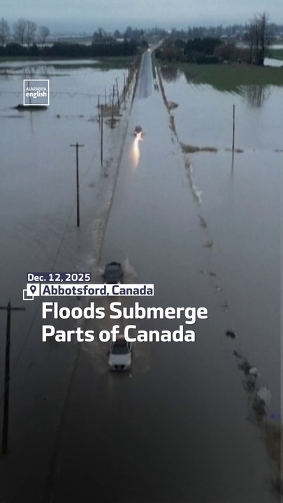 Floods Submerge Parts of Canada