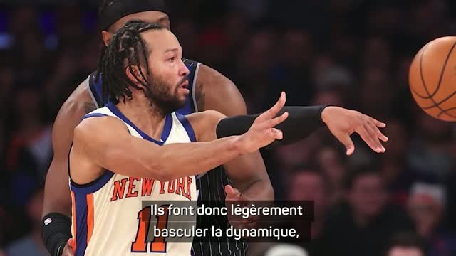 New York Knicks - Brown : Brunson a le niveau MVP