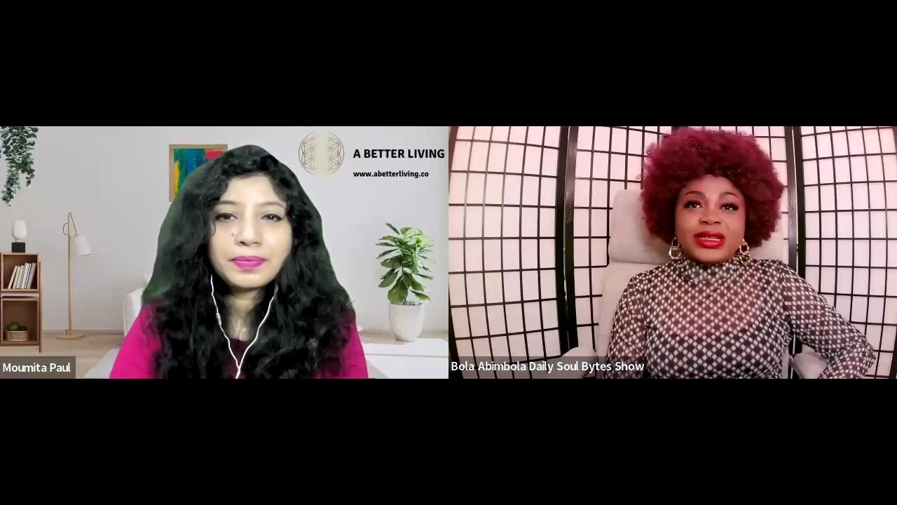 From self doubt to healthy self worth - Bola Abimbola's interview