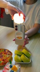 “Content creators… this magnetic selfie light is a GAME CHANGER 💡