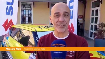 Suzuki Rally Cup, Nalli "Motorsport nel nostro DNA"