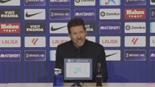 Simeone se deshace en elogios con Griezmann