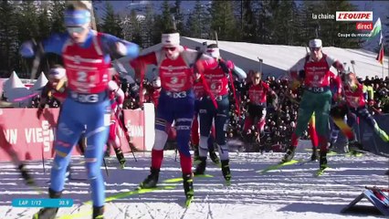 Le replay du relais dames d'Hochfilzen - Biathlon - Coupe du monde - Biathlon