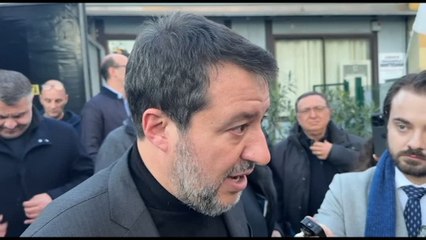 Salvini su Russia e Ucraina: l'Europa boicotta il processo di pace