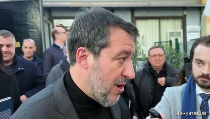 Salvini su Russia e Ucraina: l'Europa boicotta il processo di pace