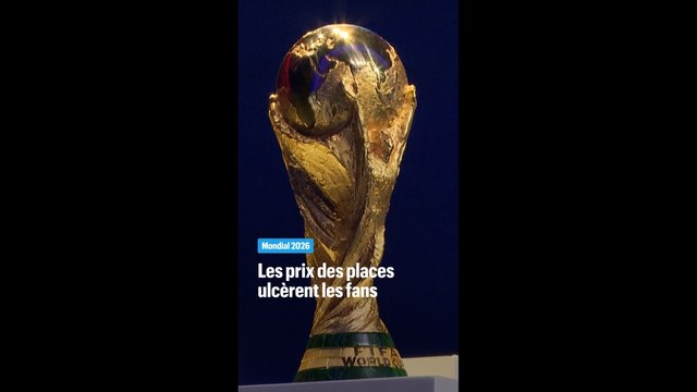Mondial 2026 : les fans ulcérés par les prix des billets... qui pourraient augmenter