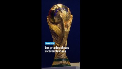 Mondial 2026 : les fans ulcérés par les prix des billets... qui pourraient augmenter