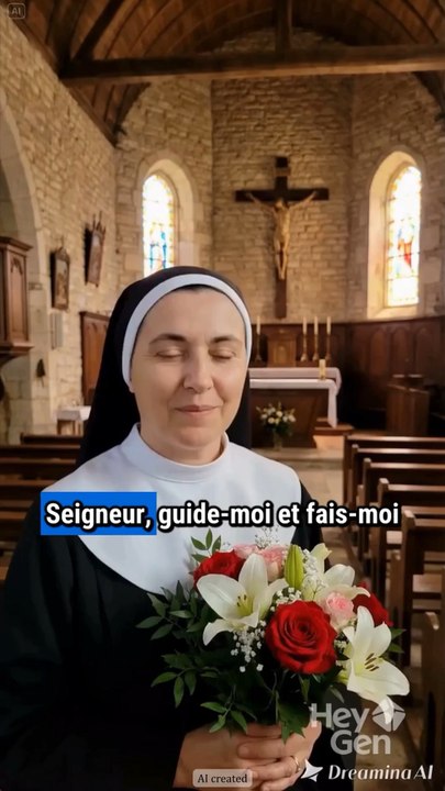 Seigneur, guide-moi et fais-moi persévérer