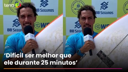 Mateus Sena vence bateria contra líder do ranking sul-americano e elogia: ‘Sempre um desafio’