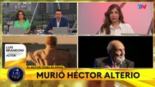 Luis Brandoni recordó a Héctor Alterio tras conocerse su muerte