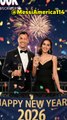 Ronaldo and Georgina new year 2026 celebrations at white house