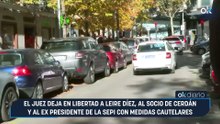 El juez deja en libertad a Leire Díez, al socio de Cerdán y al ex presidente de la SEPI con medidas cautelares
