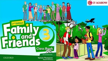 FAMILY AND FRIENDS 3 - Unit 11: IN THE MUSEUM