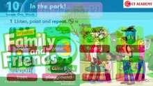 FAMILY AND FRIENDS 3 - Unit 10: IN THE PARK