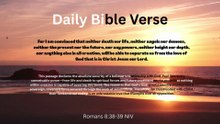 Daily Bible Verse #9