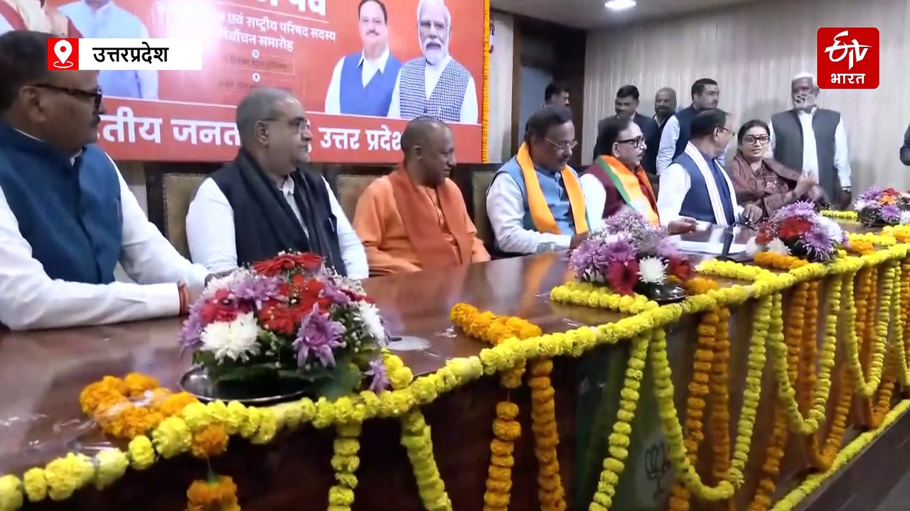 पंकज चौधरी निर्विरोध यूपी BJP अध्यक्ष निर्वाचित, सपा के पीडीए पर बड़ा प्रहार