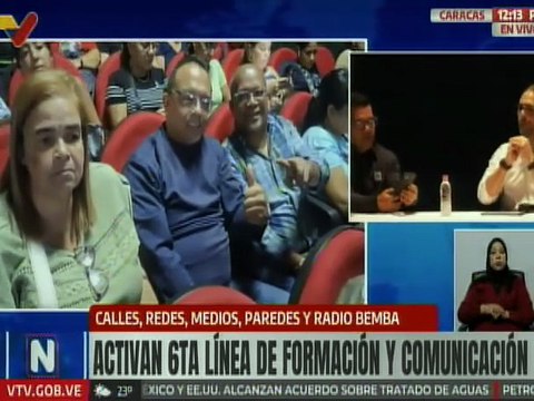 Presidente Maduro: Los Tanques de Pensamiento Comunal han nacido en el momento preciso