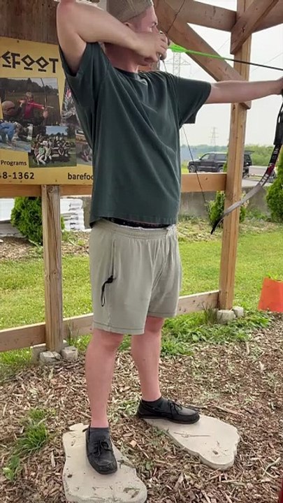 First Archery Arrow set, Dead Centre 🎯
