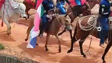 CAVALGADA NA VILA NOVO PLANALTO 4 BOCAS