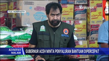 Ulasan Istana: Upaya Pemerintah Pulihkan Sumatera Pascabencana | KOMPAS MALAM