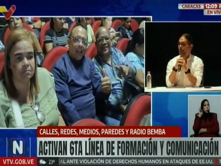 Vpdte. Sectorial Ñáñez: El comandante Chávez nos hizo entender que la comunicación es un deber