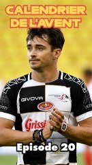 L'EQUIPE DE FOOT DES PILOTES DE F1 - CALENDRIER DE L'AVENT