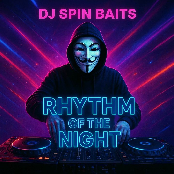 DJ SPIN BAITS - RHYTHM OF THE NIGHT (OFFICIAL AUDIO 2025)