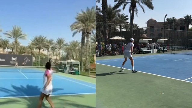 Tennis - ATP 2025 - Simona Halep, Matteo Berrettini... Jannik Sinner bien entouré à Dubaï