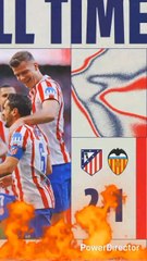Simple Review La Liga 2024/2025: Atletico Madrid vs Valencia 2-1: Griezmann Hero