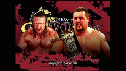 Triple H vs Big Show - New Year’s Revolution 2006