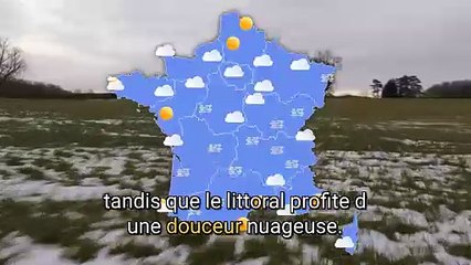 Bulletin météo France du dimanche 14 décembre 2025
