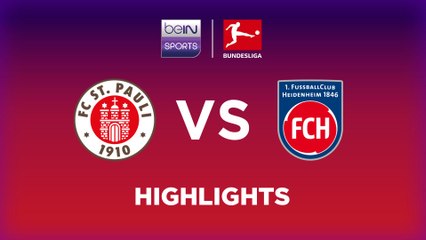 Highlights_FC St. Pauli vs. 1. FC Heidenheim 1846_Matchday 14_ACT