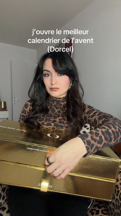 J’ouvre le meilleur calendrier de l’avent 💋