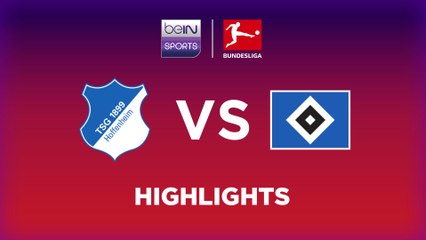 Highlights_TSG Hoffenheim vs. Hamburger SV_Matchday 14_ACT