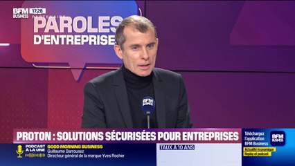 Raphaël Auphan (Proton) : Proton, solutions sécurisées pour entreprises - 13/12