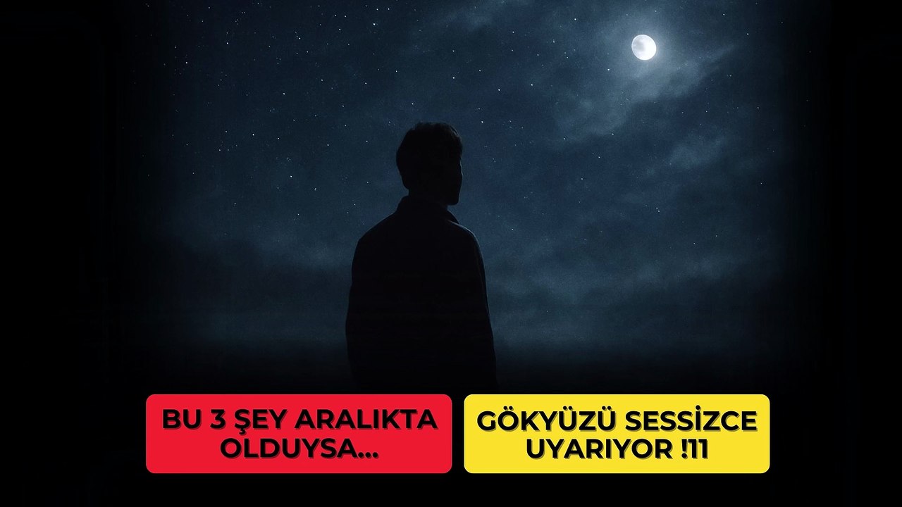 Aralık Ayında Bu 3 Şey Olduysa Dikkat! | Astrolojik Uyarı